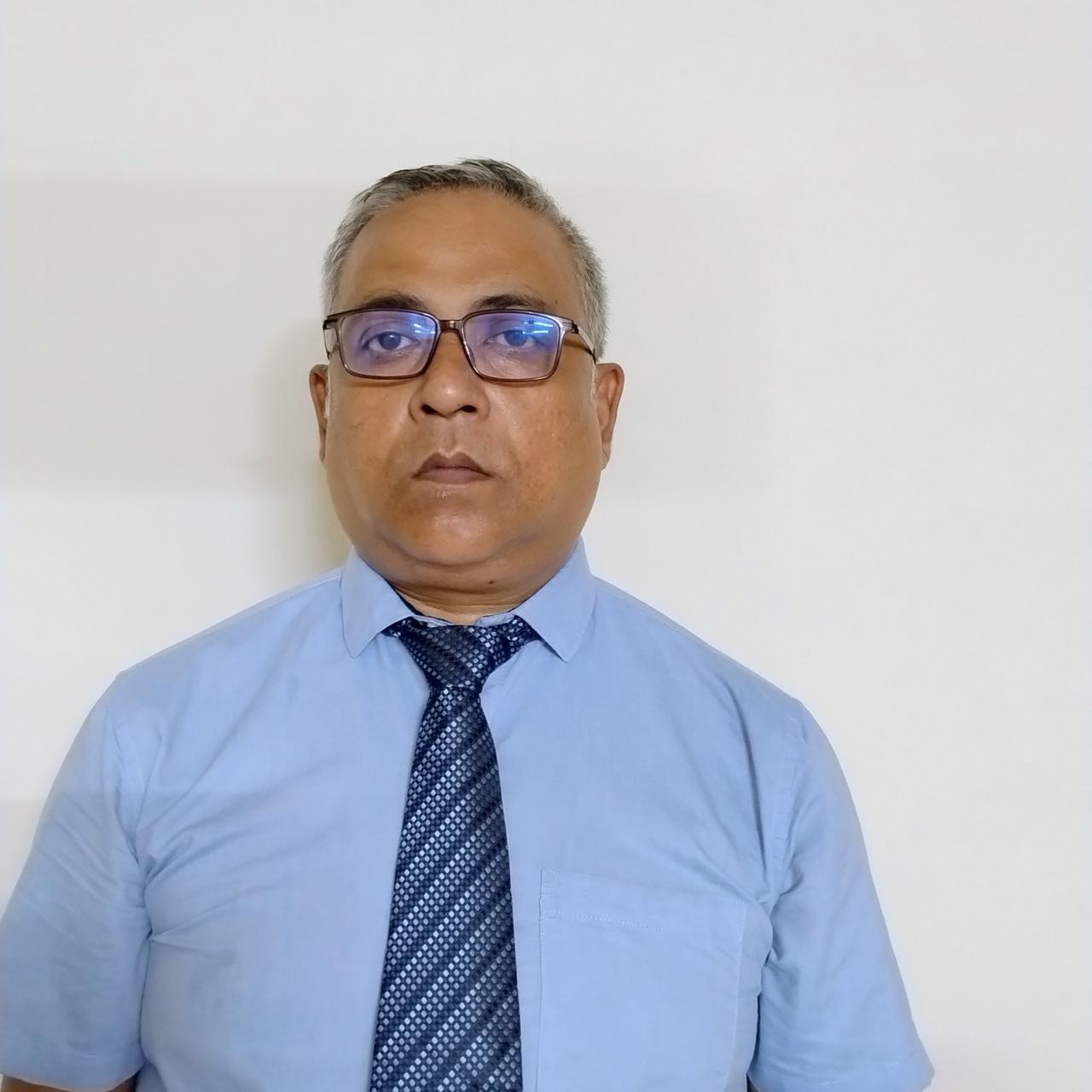Dr. Arindam Bhattacharya